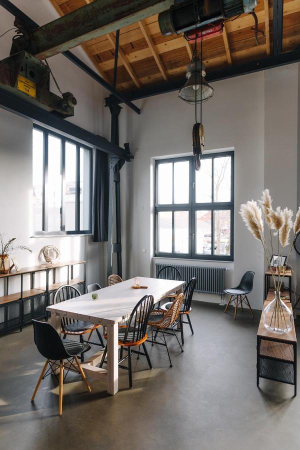 Elbquartier Apartments Magdeburg 'Fabrik61' Extérieur photo