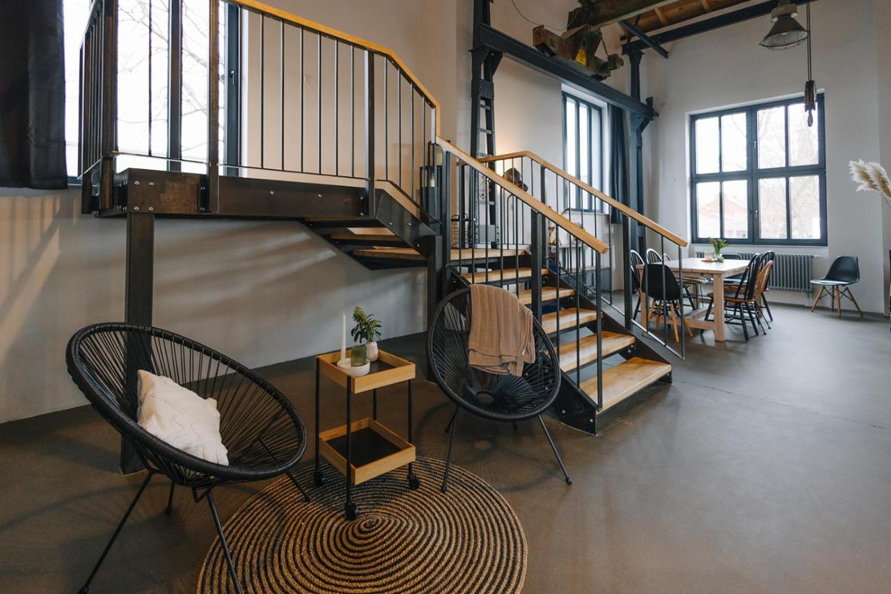 Elbquartier Apartments Magdeburg 'Fabrik61' Extérieur photo