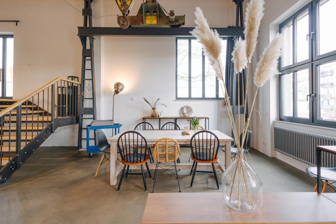 Elbquartier Apartments Magdeburg 'Fabrik61' Extérieur photo