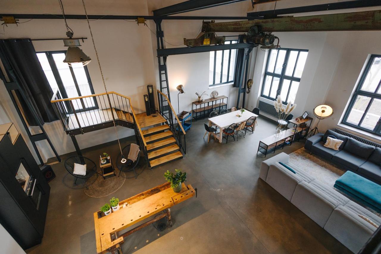 Elbquartier Apartments Magdeburg 'Fabrik61' Extérieur photo