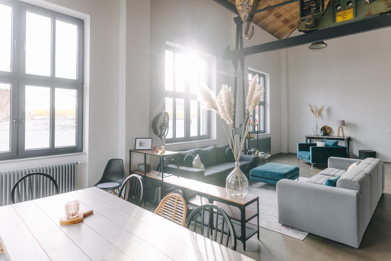 Elbquartier Apartments Magdeburg 'Fabrik61' Extérieur photo