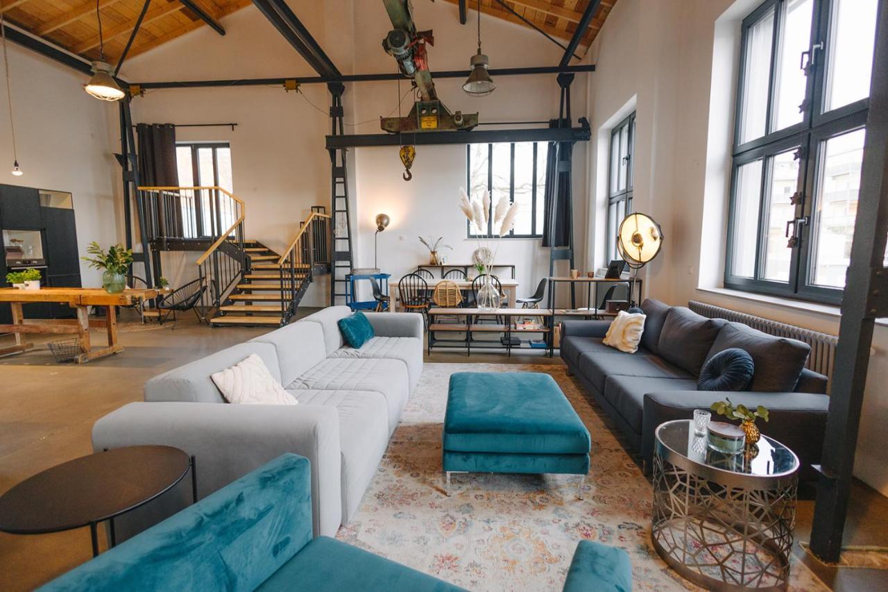 Elbquartier Apartments Magdeburg 'Fabrik61' Extérieur photo